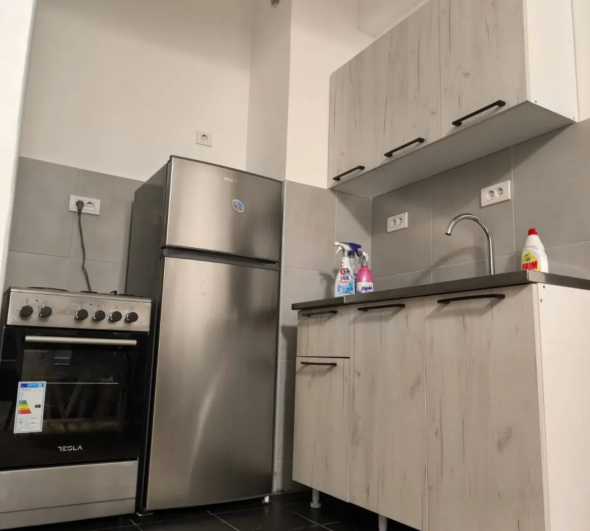 Rent, one bedroom apartment, 40m², Zabjelo, Podgorica