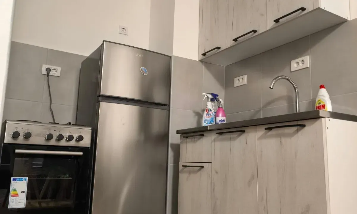 Rent, one bedroom apartment, 40m², Zabjelo, Podgorica