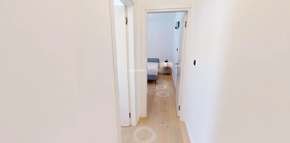 Prodaja, dvosoban stan, 55m², Donja Lastva, Tivat