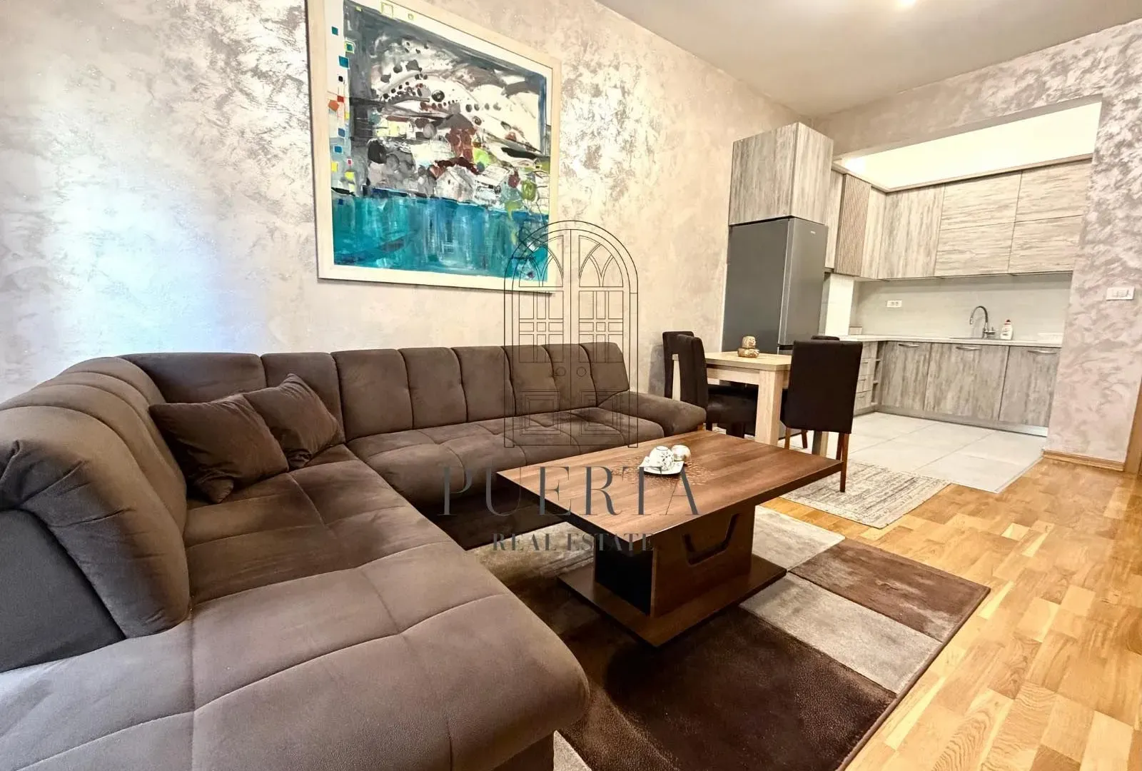 Rent, one bedroom apartment, 54m², Ljubović, Podgorica