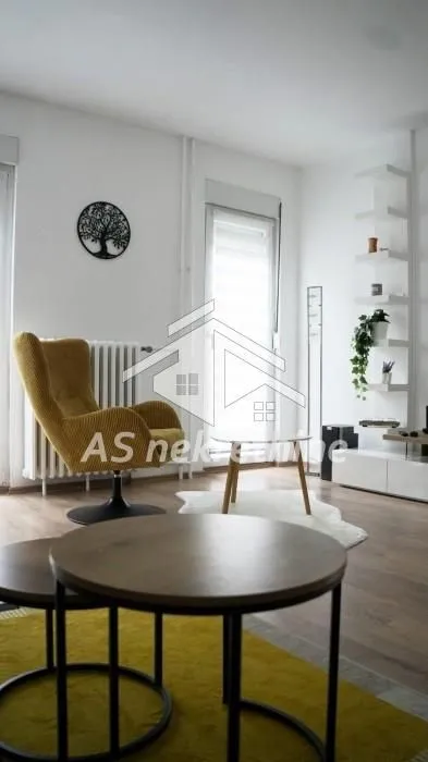 Rent, one bedroom apartment, 50m², Novi Beograd Blok 61, Novi Beograd Sve Podlokacije