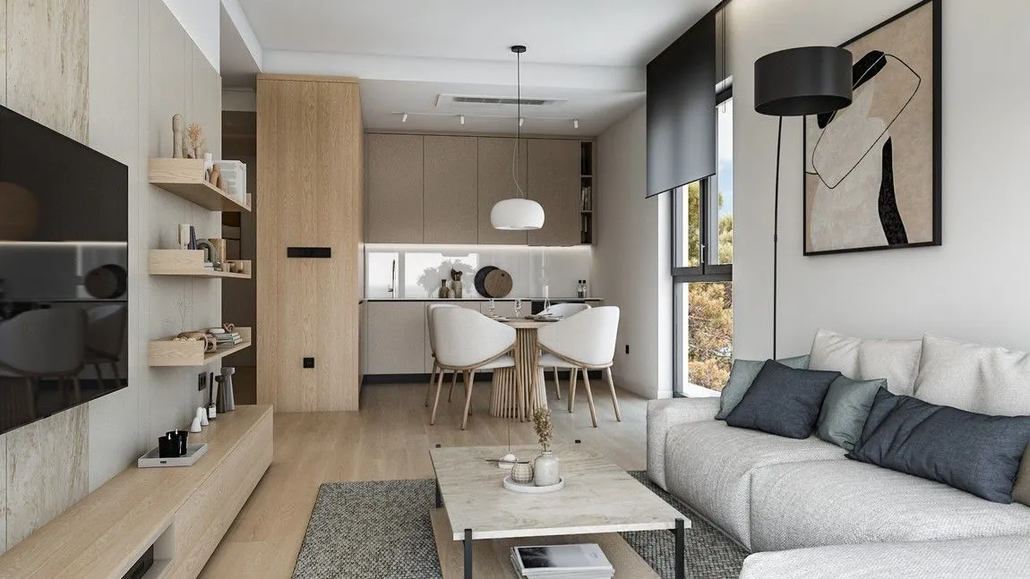 Prodaja, jednosoban stan, 63m², Reževići, Budva