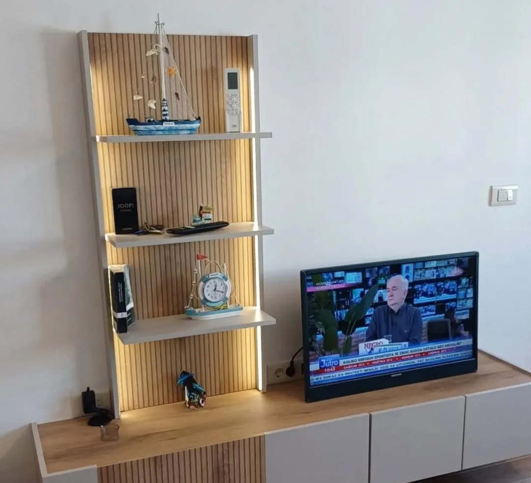 Sale, one bedroom apartment, 43m², Centar, Ulcinj