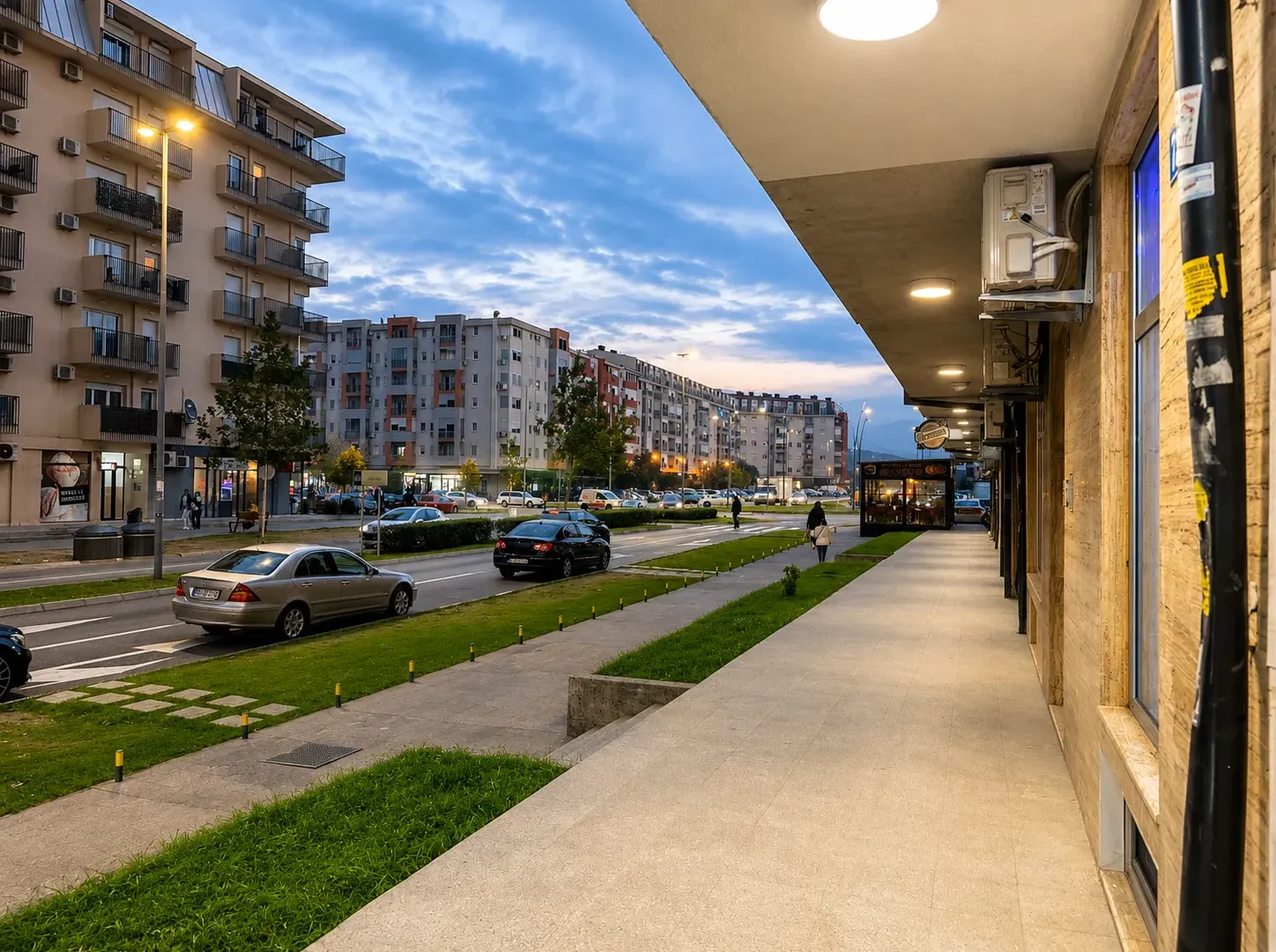 Rent, office space, 115m², Stari Aerodrom, Podgorica