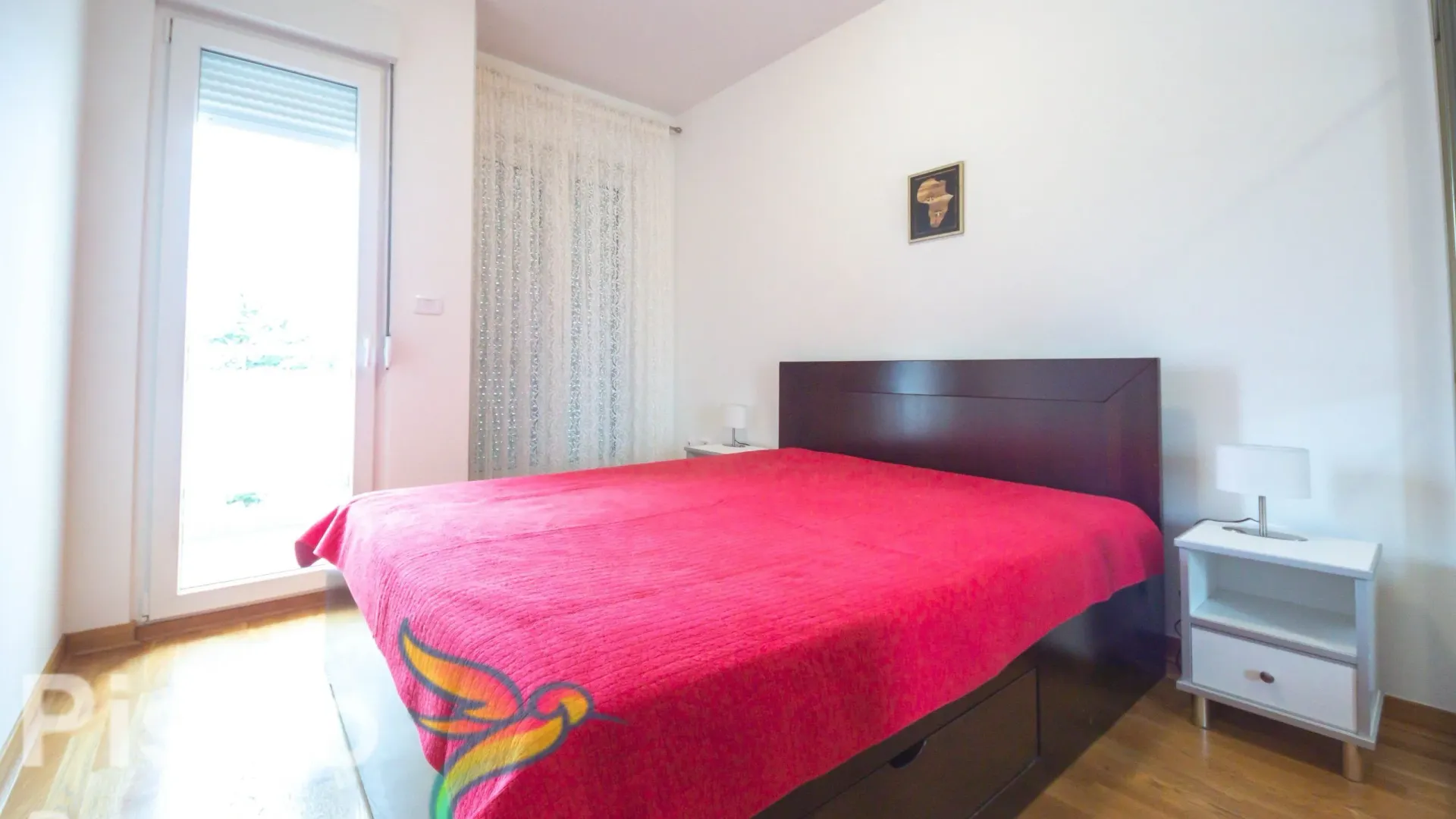 Rent, one bedroom apartment, 40m², Ljubović, Podgorica