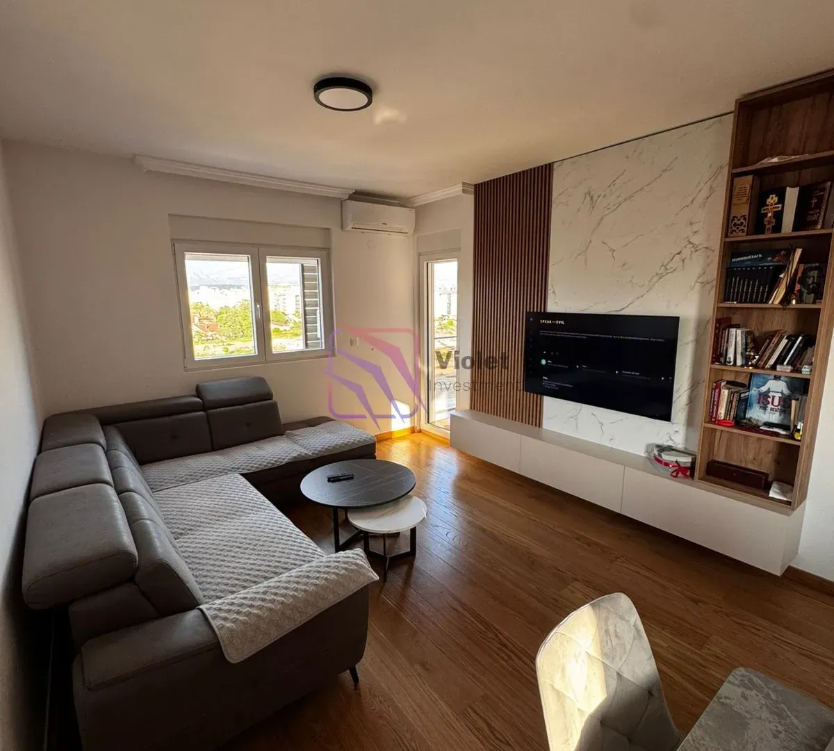 Prodaja, dvosoban stan, 72m², City Kvart, Podgorica