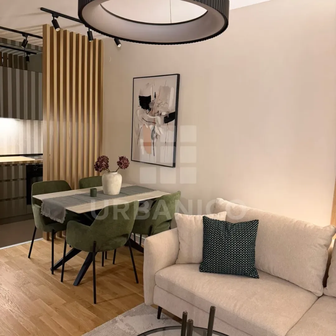 Rent, one bedroom apartment, 40m², Pobrežje, Podgorica