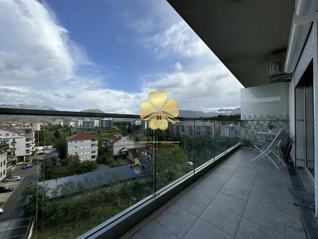 Rent, one bedroom apartment, 50m², Vezirov Most, Podgorica