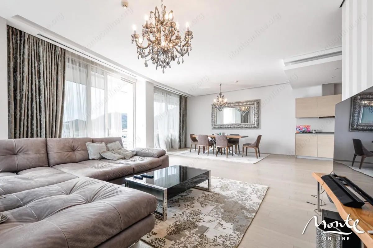 Sale, two bedroom apartment, 179m², Budva, Crna Gora