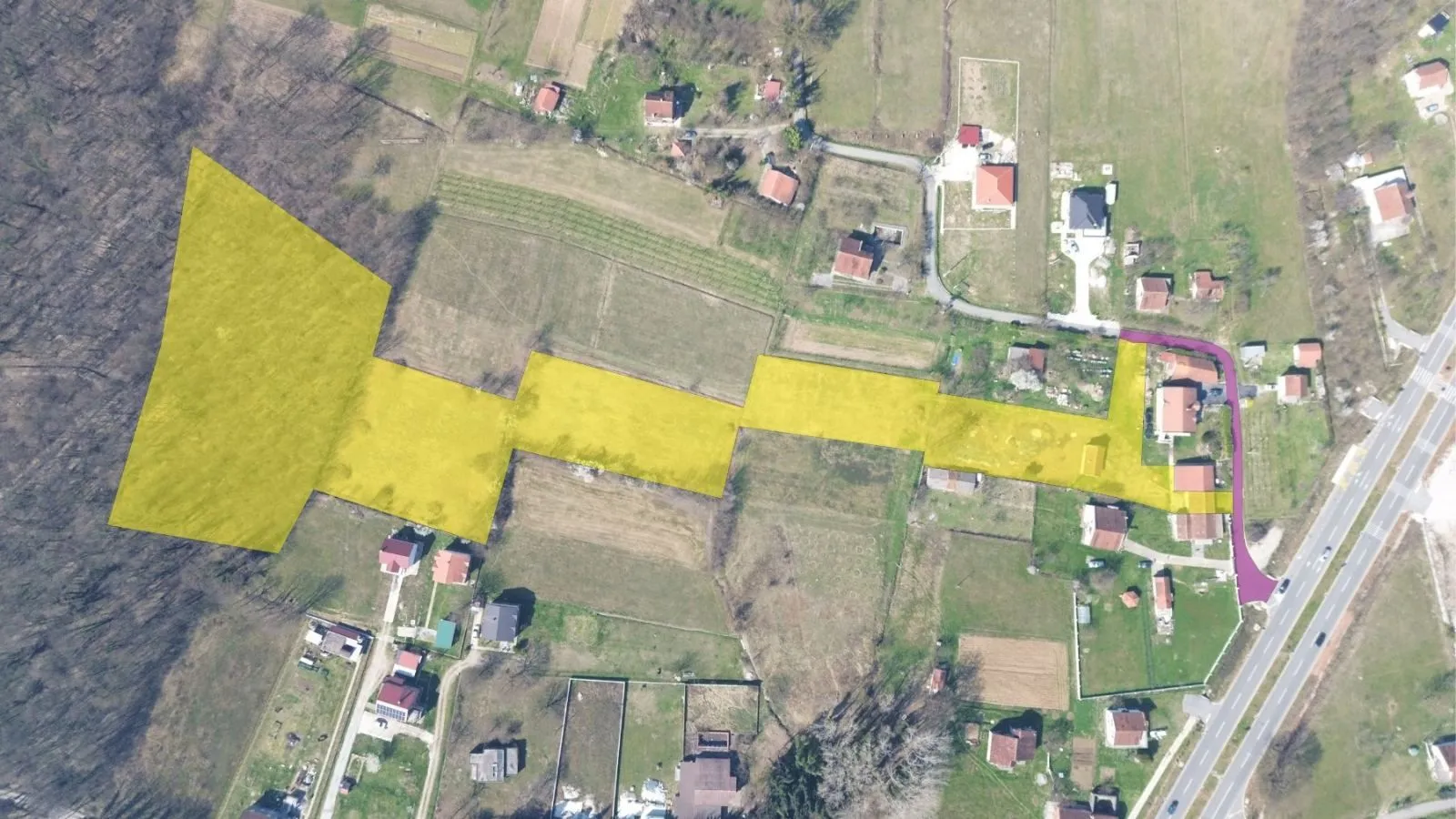 Prodaja, plac, 14365m², Danilovgrad, Crna Gora
