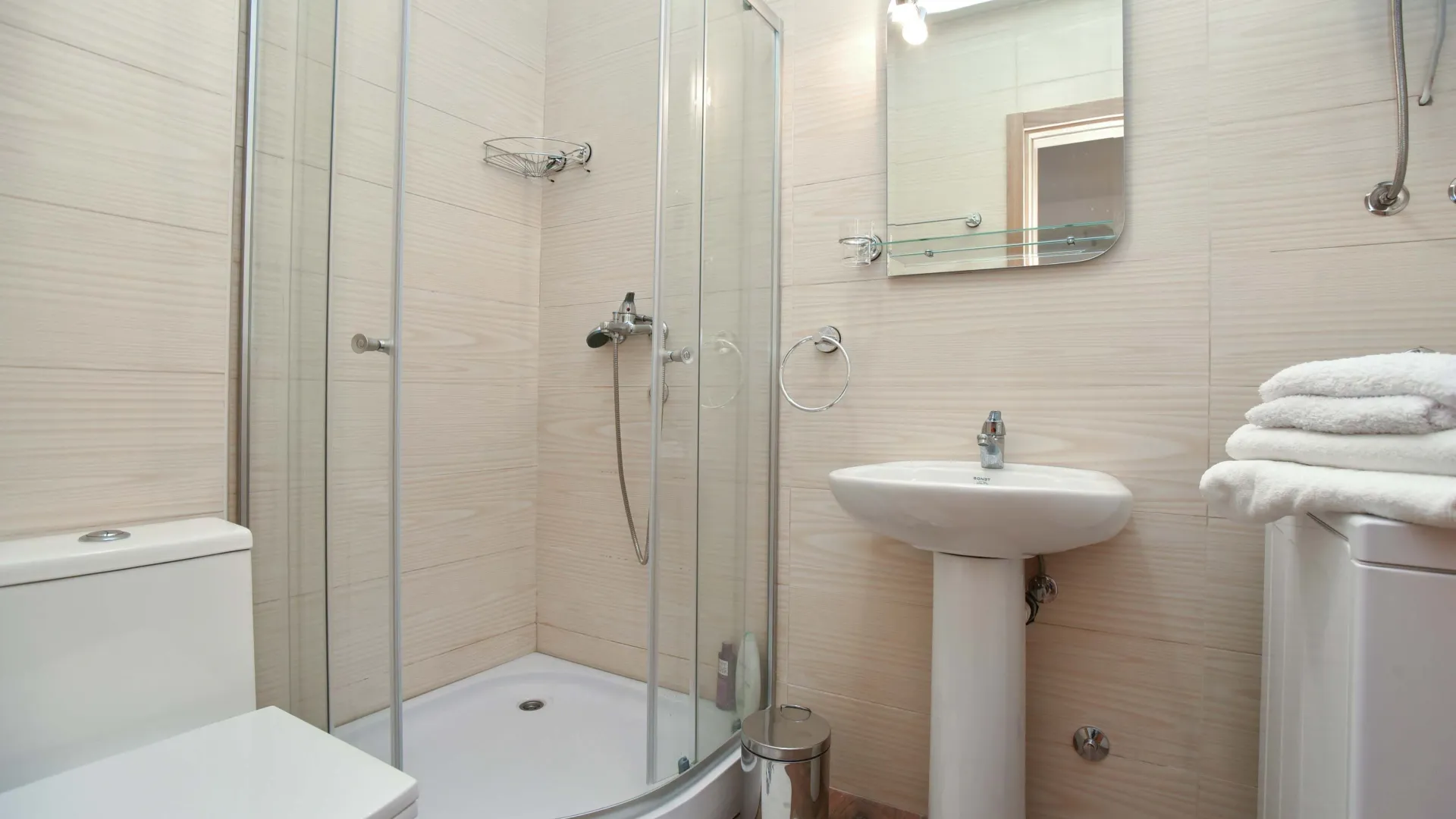 Rent, two bedroom apartment, 42m², Golubovina, Budva
