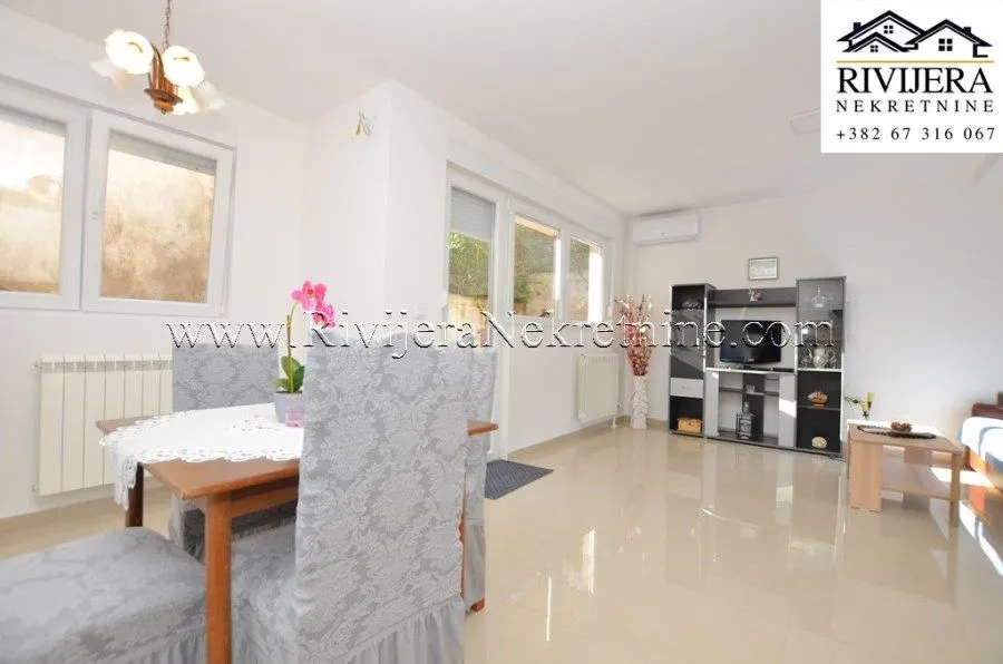 Prodaja, jednosoban stan, 45m², Ratiševina, Herceg Novi