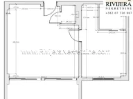 Prodaja, jednosoban stan, 52m², Škaljari, Kotor - image 7