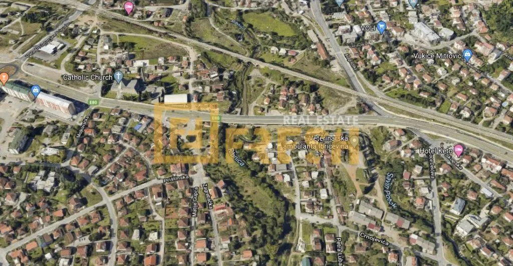 Prodaja, plac, 1500m², Stari Aerodrom, Podgorica