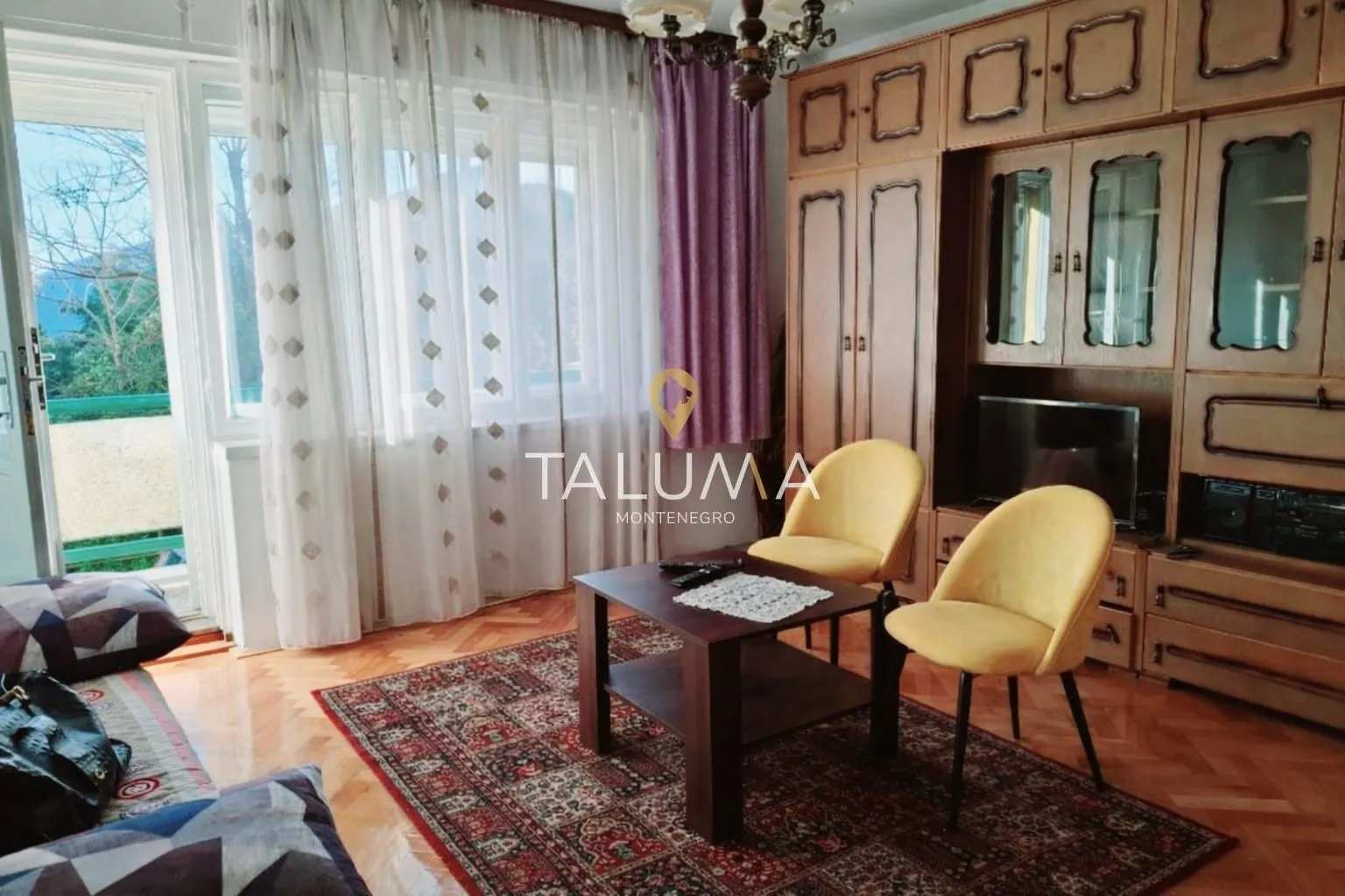 Prodaja, dvosoban stan, 75m², Topla, Herceg Novi