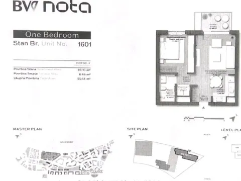Sale, two bedroom apartment, 74m², Savski Venac, Beograd - image 10