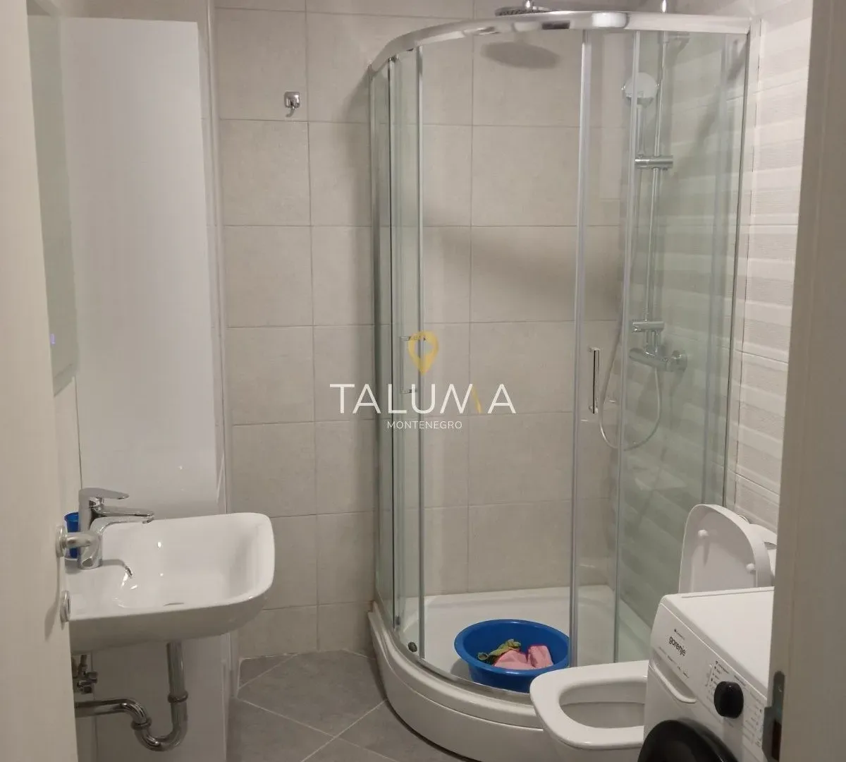 Rent, one bedroom apartment, 43m², Zabjelo, Podgorica