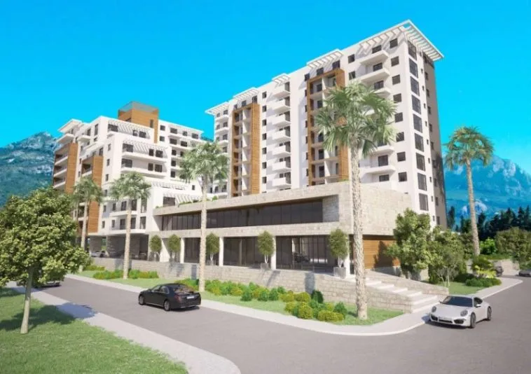 Sale, one bedroom apartment, 48m², Ilino, Bar