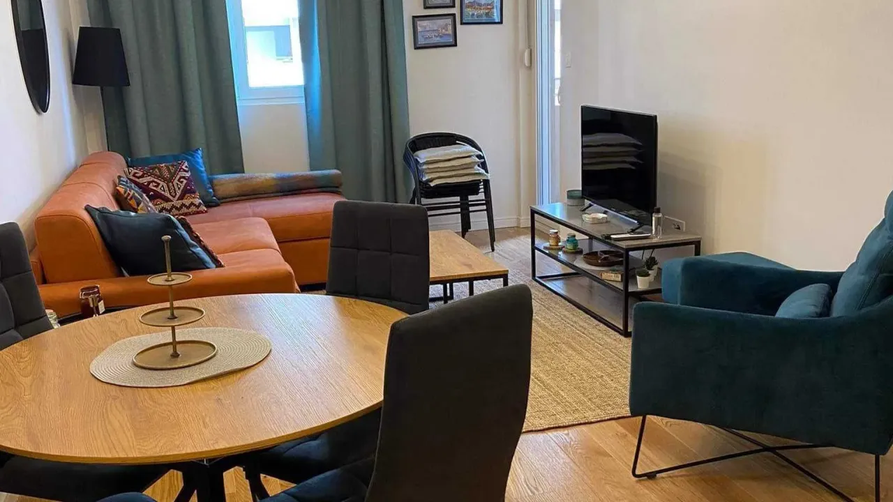 Rent, one bedroom apartment, 46m², Central Point, Podgorica