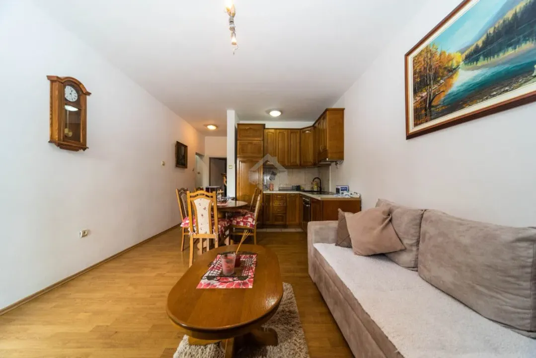 Izdavanje, jednosoban stan, 47m², Budva, Crna Gora