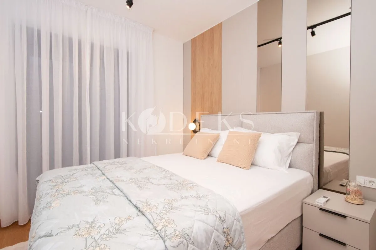 Rent, one bedroom apartment, 47m², City Kvart, Podgorica