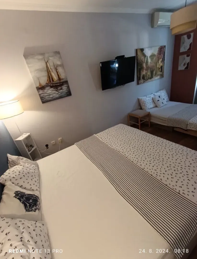 Rent, one bedroom apartment, 41m², Bečići, Budva
