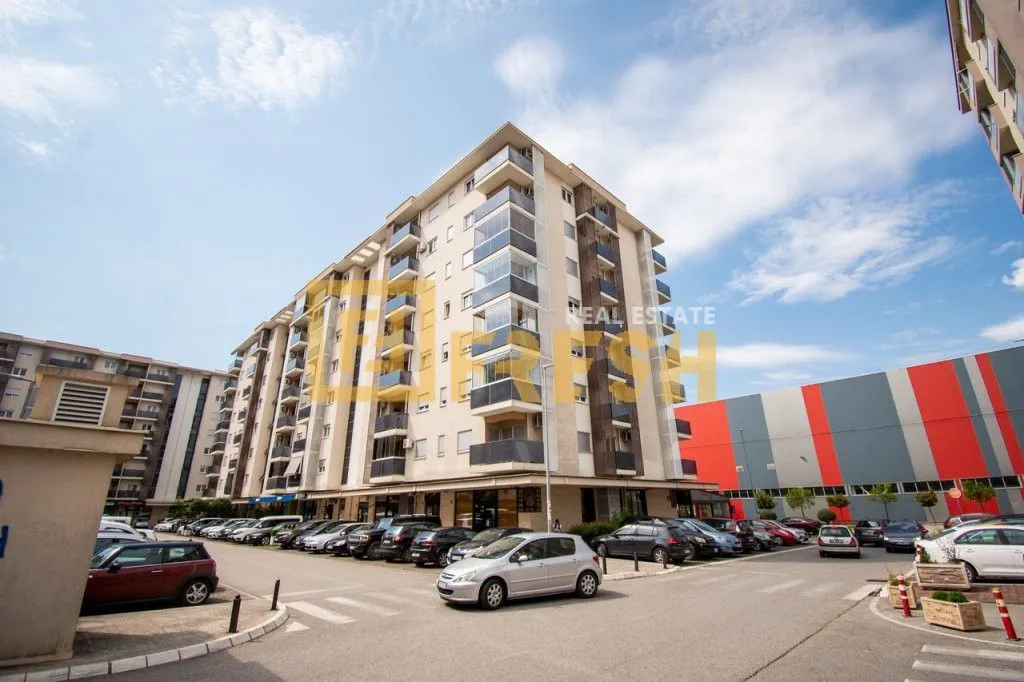 Prodaja, dvosoban stan, 72m², City Kvart, Podgorica