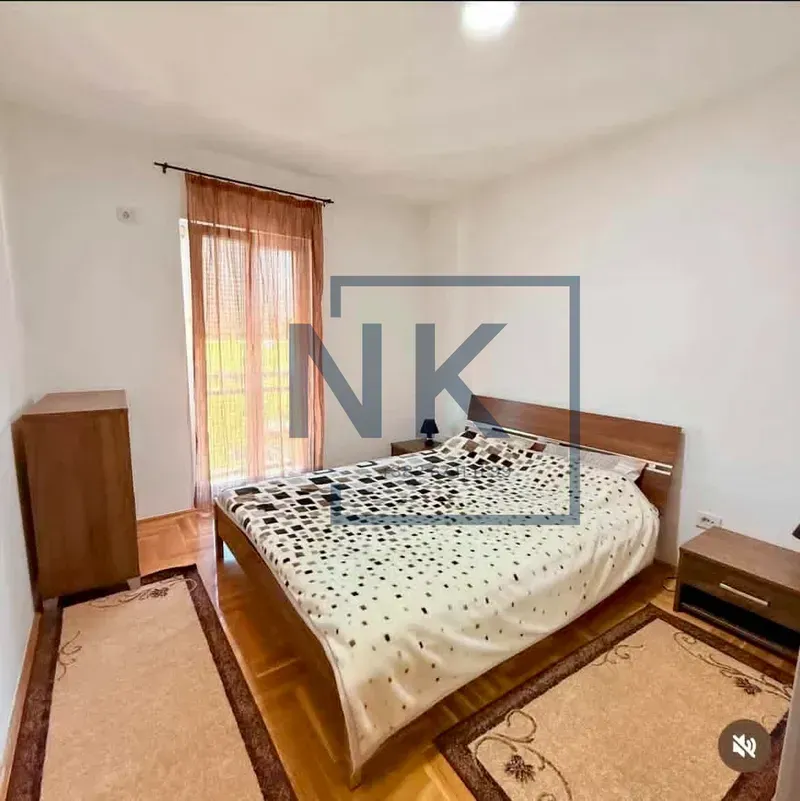 Rent, two bedroom apartment, 60m², 1 maj, Podgorica