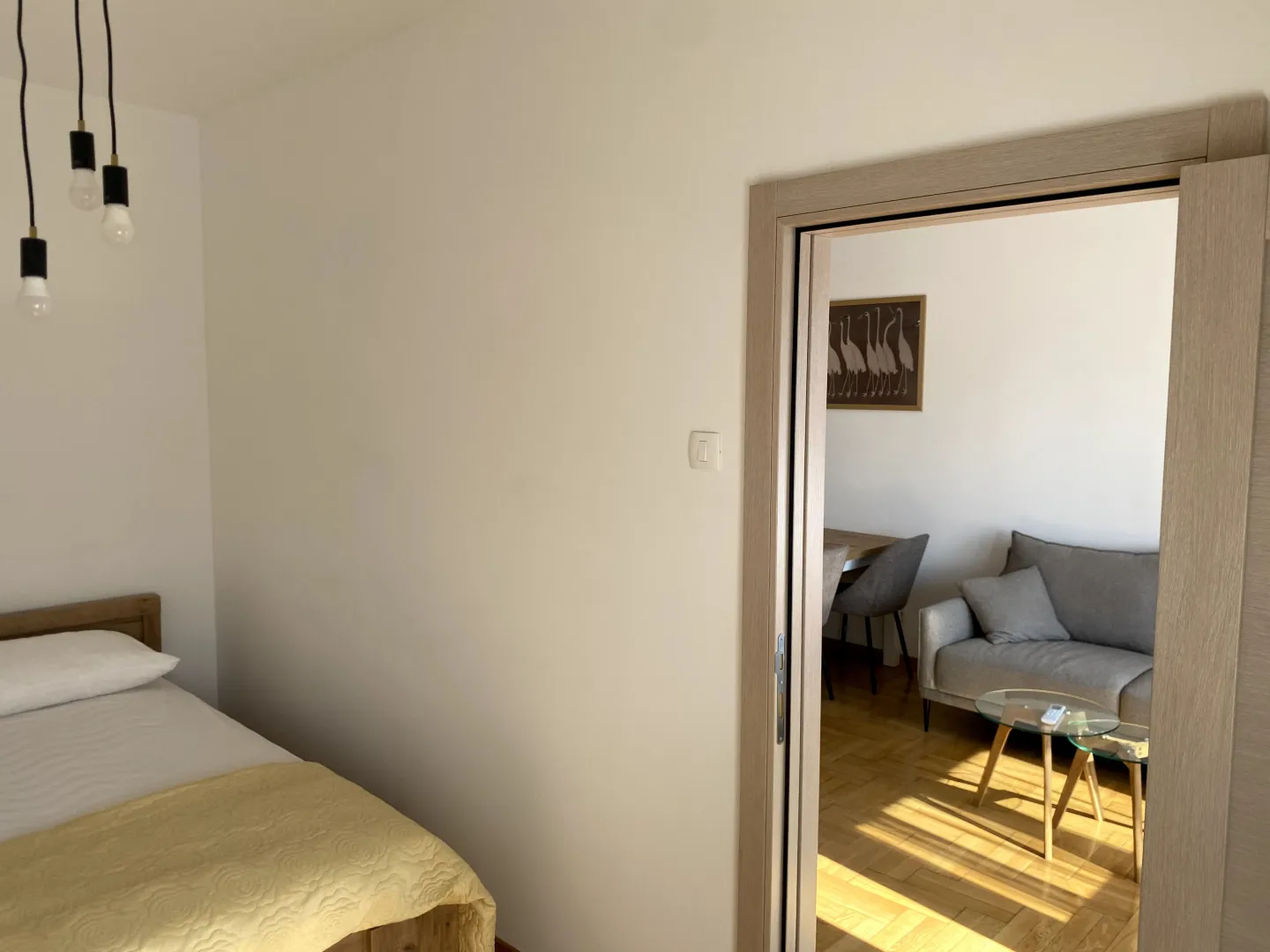 Izdavanje, jednosoban stan, 45m², Centar, Tivat
