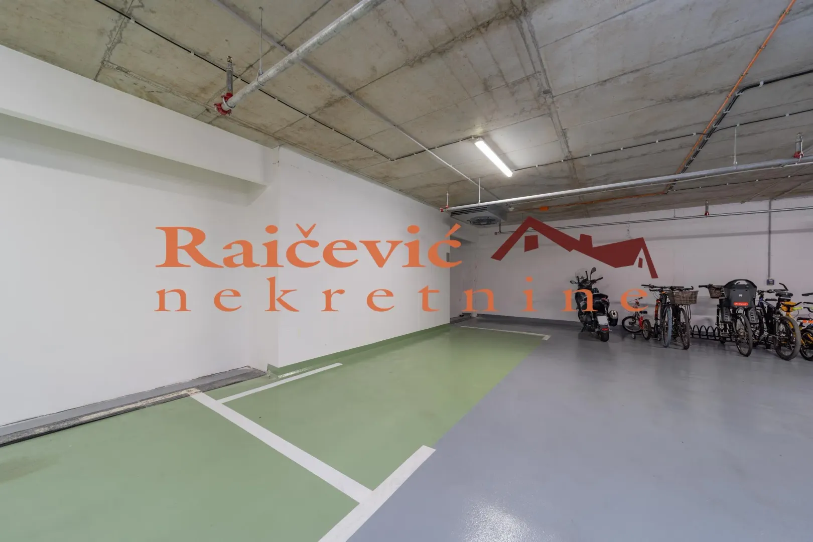 Prodaja, dvosoban stan, 57m², Novi Beograd Blok 65, Novi Beograd Sve Podlokacije