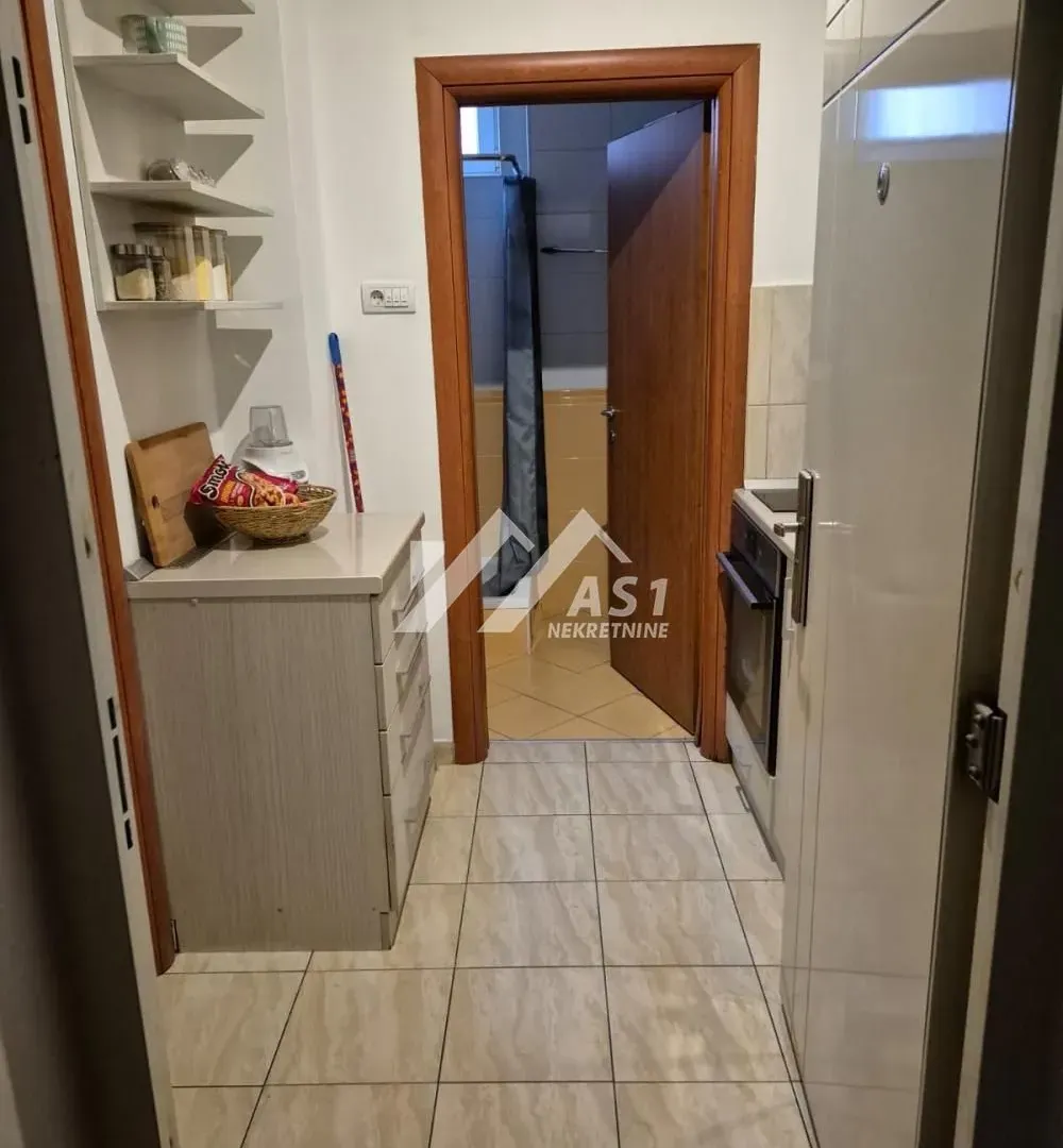 Rent, one bedroom apartment, 28m², Grbavica, Novi Sad Sve Podlokacije