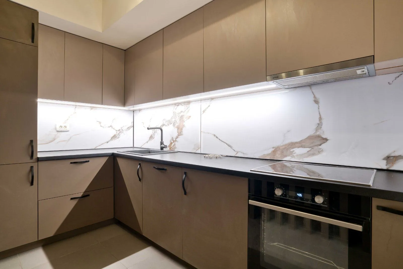 Rent, two bedroom apartment, 74m², Master Kvart, Podgorica