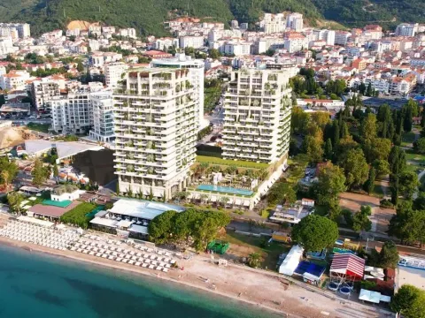 Sale, one bedroom apartment, 50m², Budva, Crna Gora - image 9