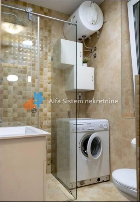 Rent, two bedroom apartment, 52m², Savski Venac, Beograd