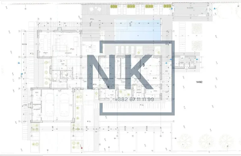 Sale, house, 259m², Kokoti, Podgorica