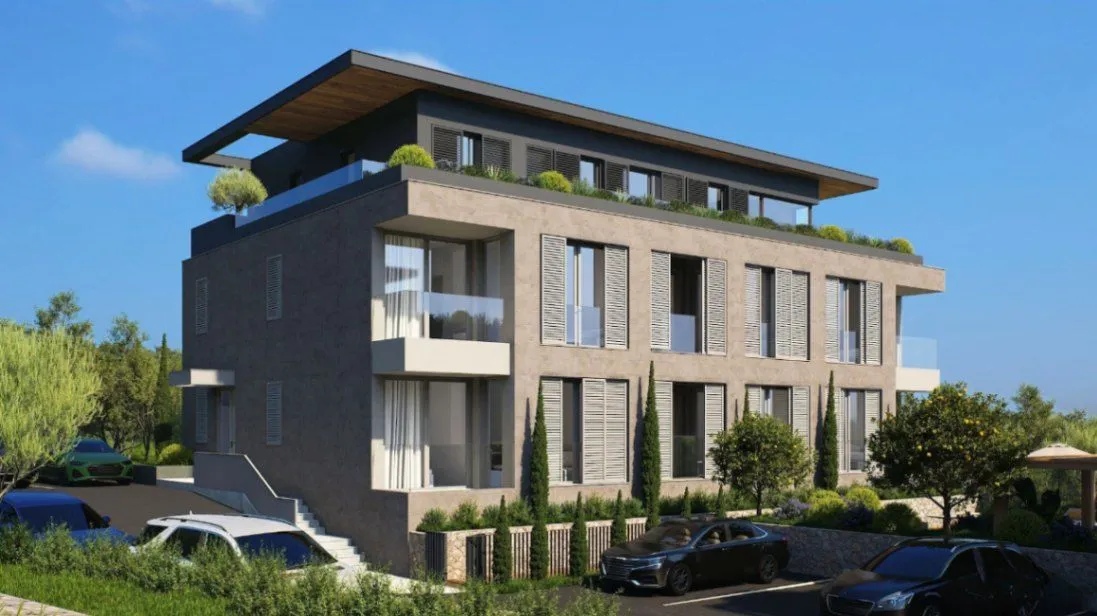 Sale, two bedroom apartment, 62m², Kavač, Kotor