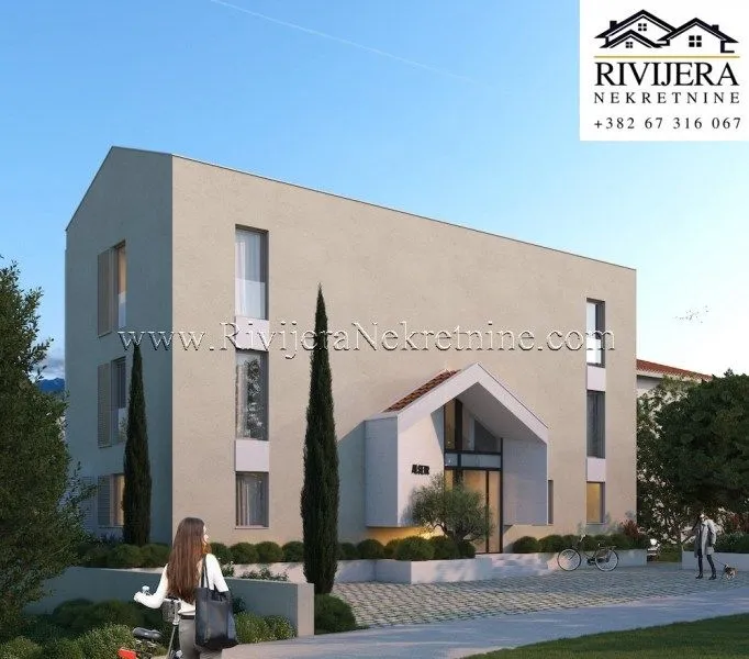 Prodaja, jednosoban stan, 48m², Tivat, Crna Gora