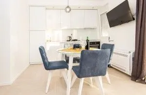 Izdavanje, jednosoban stan, 42m², Donja Lastva, Tivat