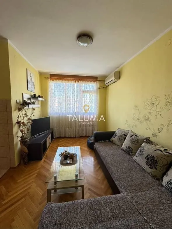 Izdavanje, jednosoban stan, 48m², Preko Morače, Podgorica