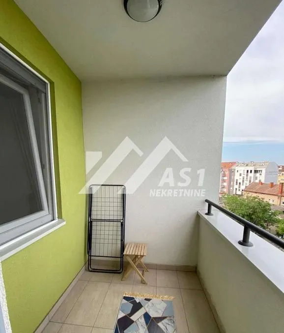 Rent, one bedroom apartment, 41m², Rotkvarija, Novi Sad Sve Podlokacije