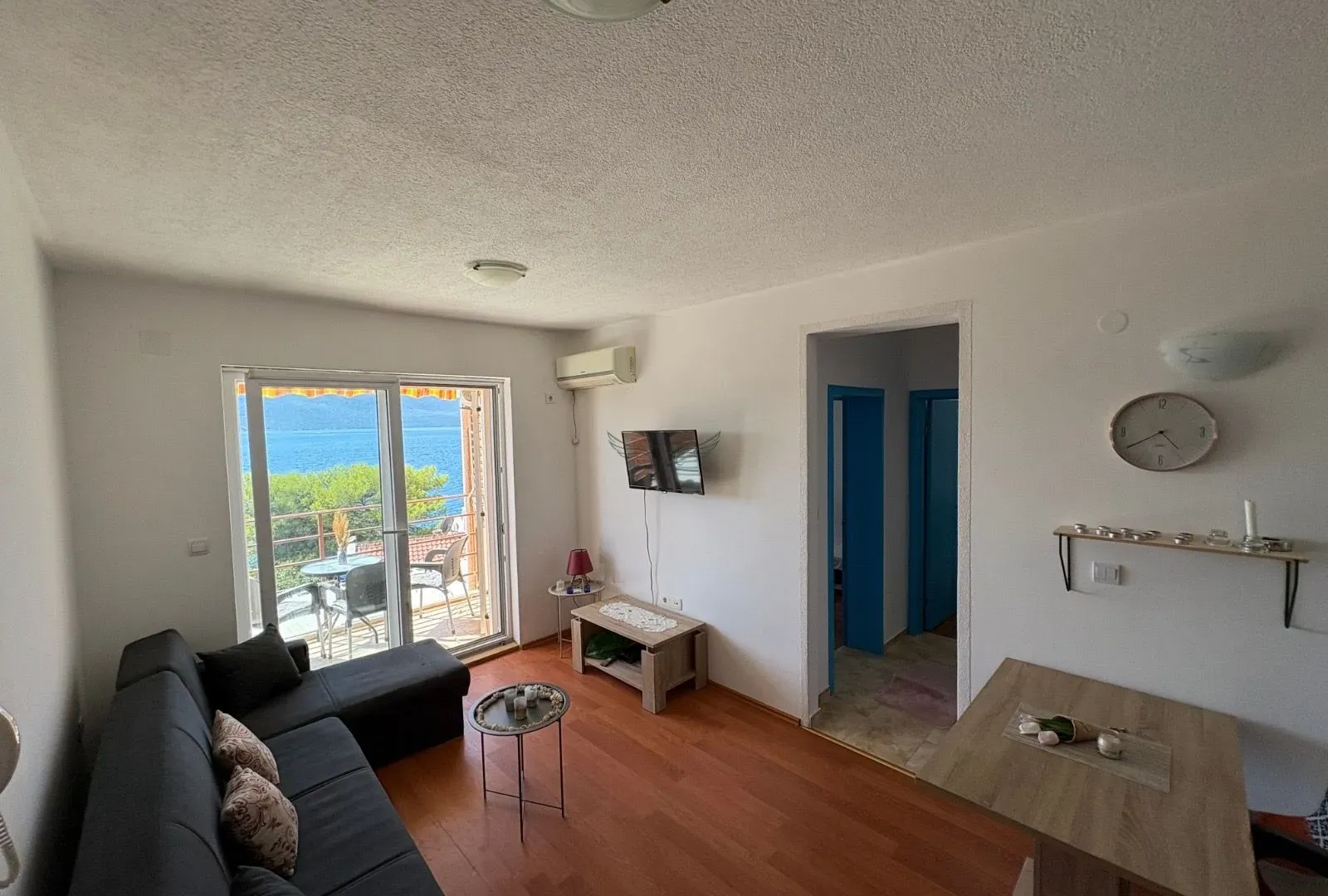 Rent, two bedroom apartment, 49m², Donja Lastva, Tivat