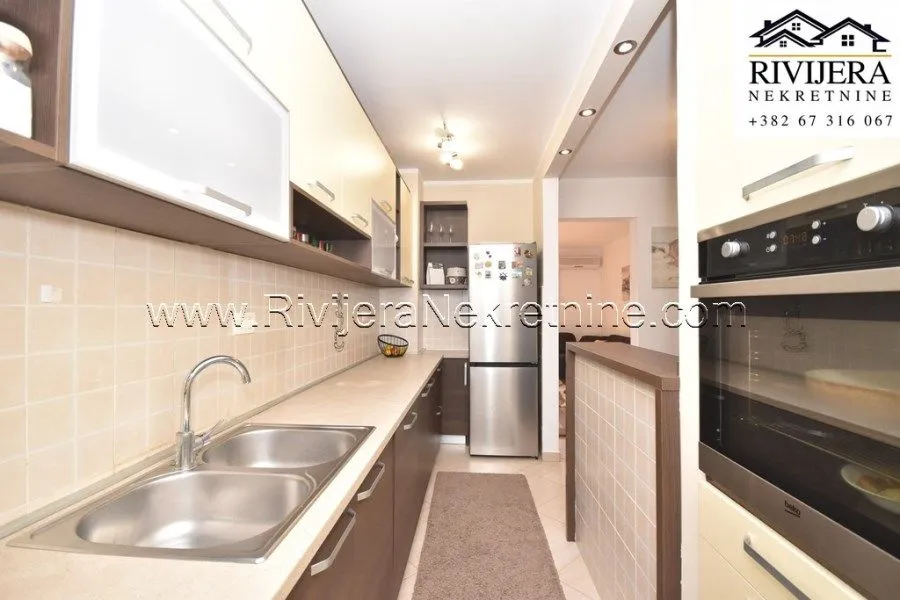 Sale, two bedroom apartment, 79m², Herceg Novi, Crna Gora