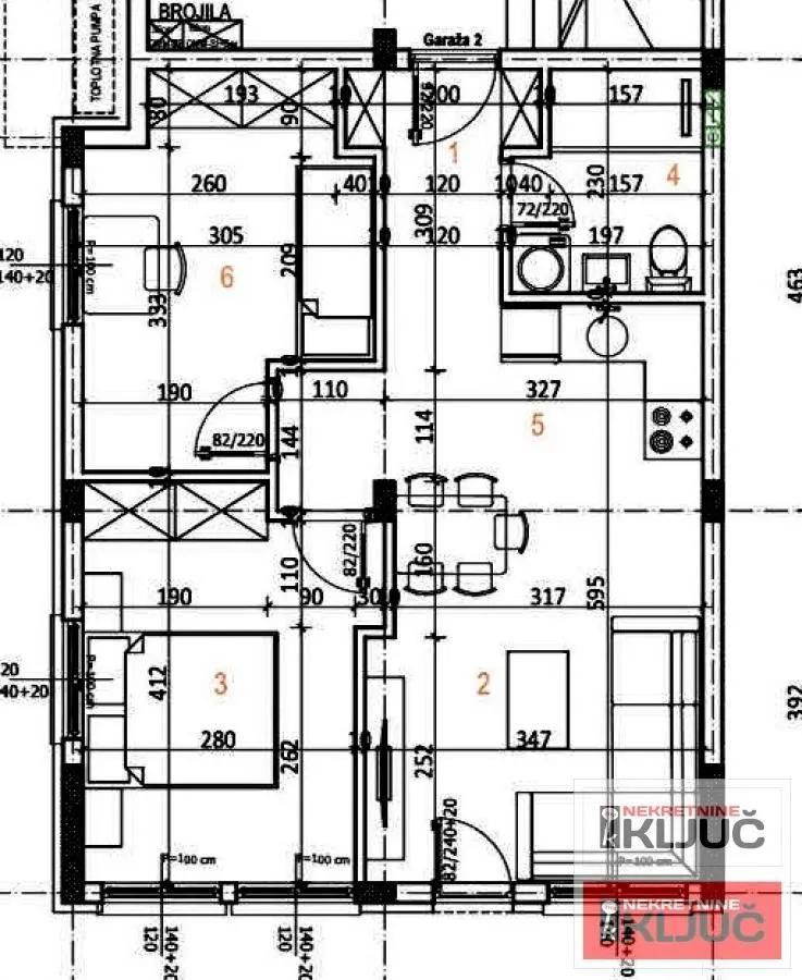 Prodaja, dvosoban stan, 51m², Adice, Novi Sad Sve Podlokacije