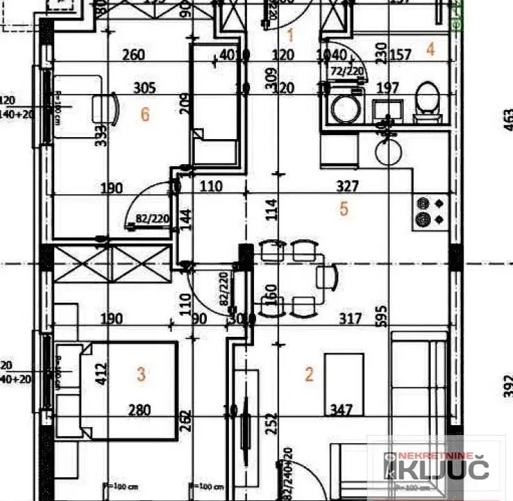 Prodaja, dvosoban stan, 51m², Adice, Novi Sad Sve Podlokacije