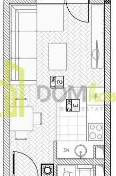 Prodaja, garsonjera, 27m², Cetinje, Crna Gora - image 2