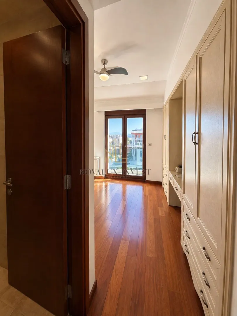 Rent, three bedroom apartment, 138m², Preko Morače, Podgorica