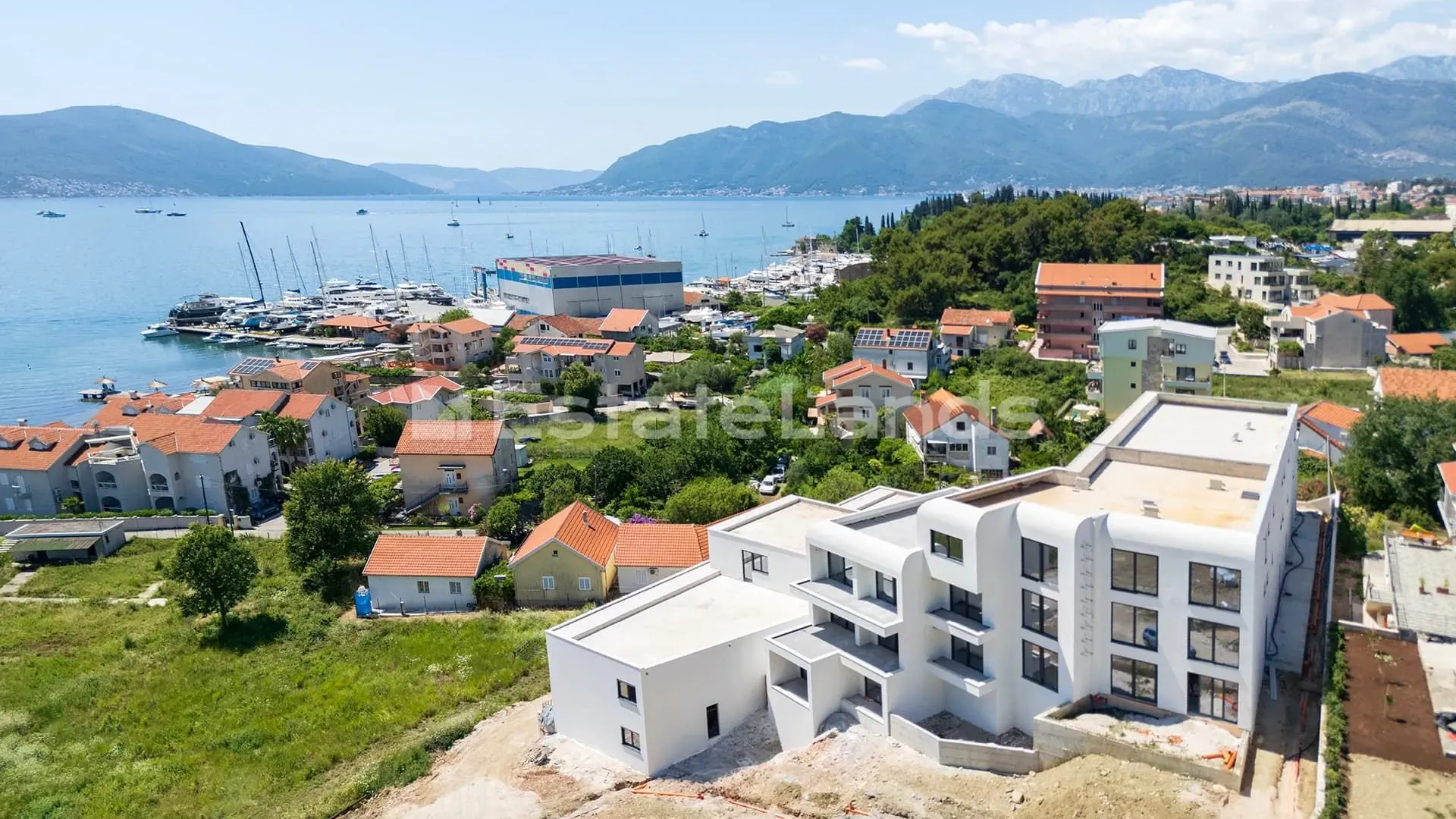 Prodaja, jednosoban stan, 56m², Bonići, Tivat