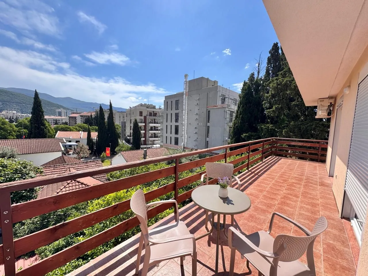 Prodaja, dvosoban stan, 55m², Centar, Budva