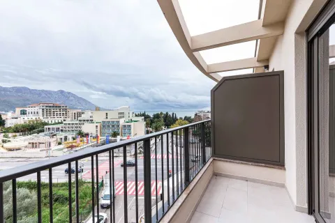 Spacious balcony with a view of the surroundings and the sea. - image 13