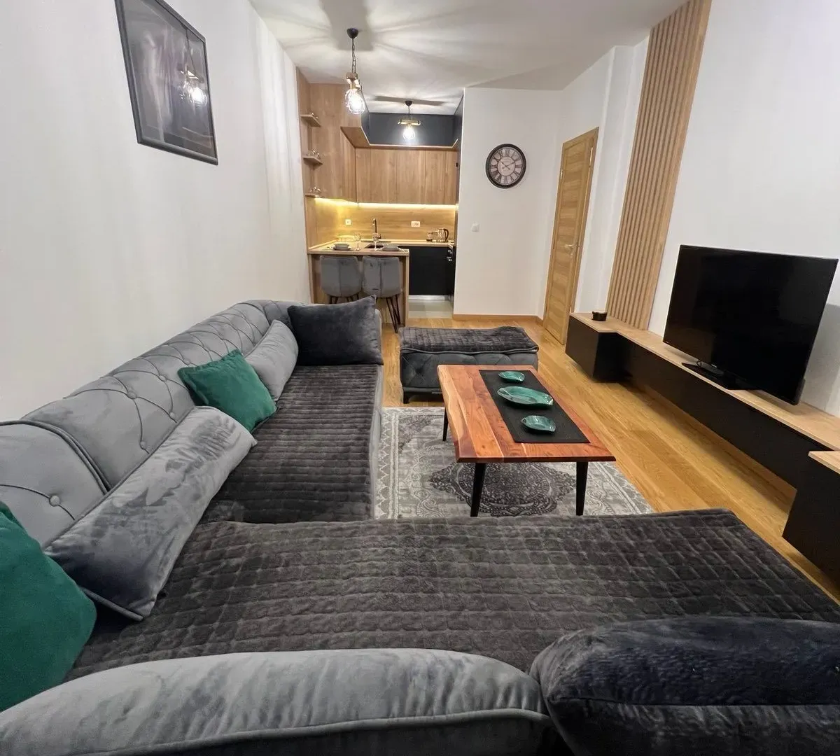 Rent, one bedroom apartment, 50m², New City, Podgorica